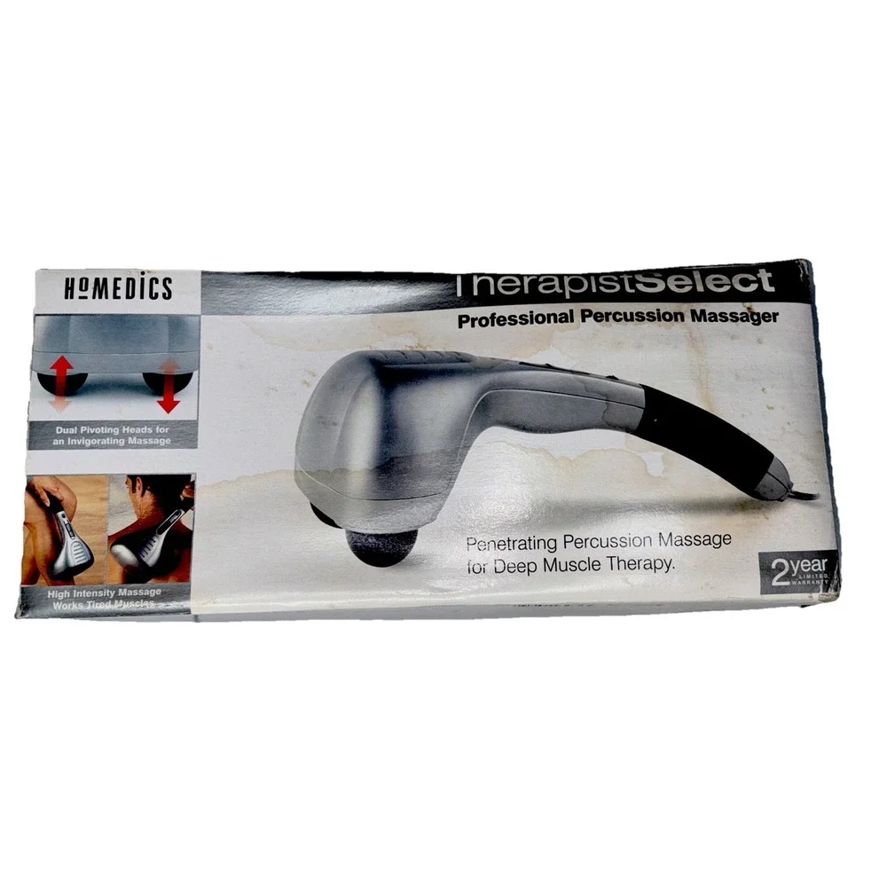 HoMedics PA-1 Professional Percussion Massager‎ Deep Tissue Back Muscle Relief